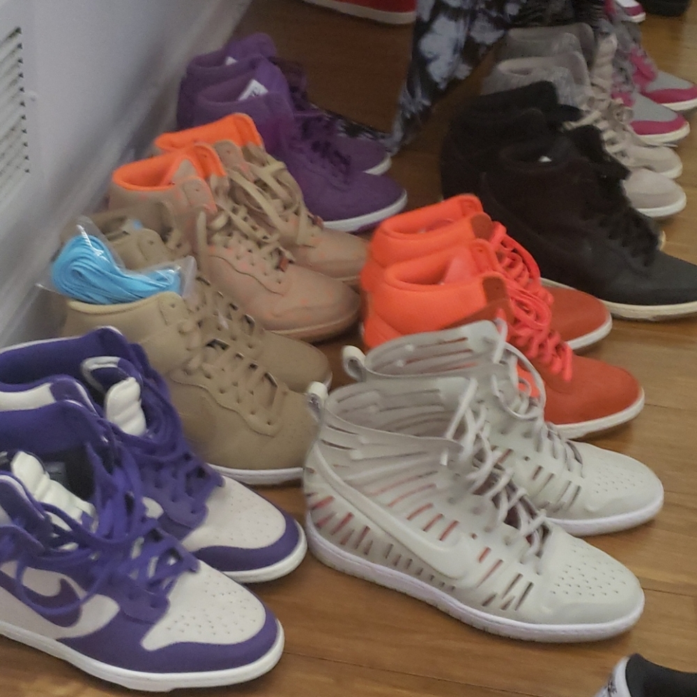 Nike wedges